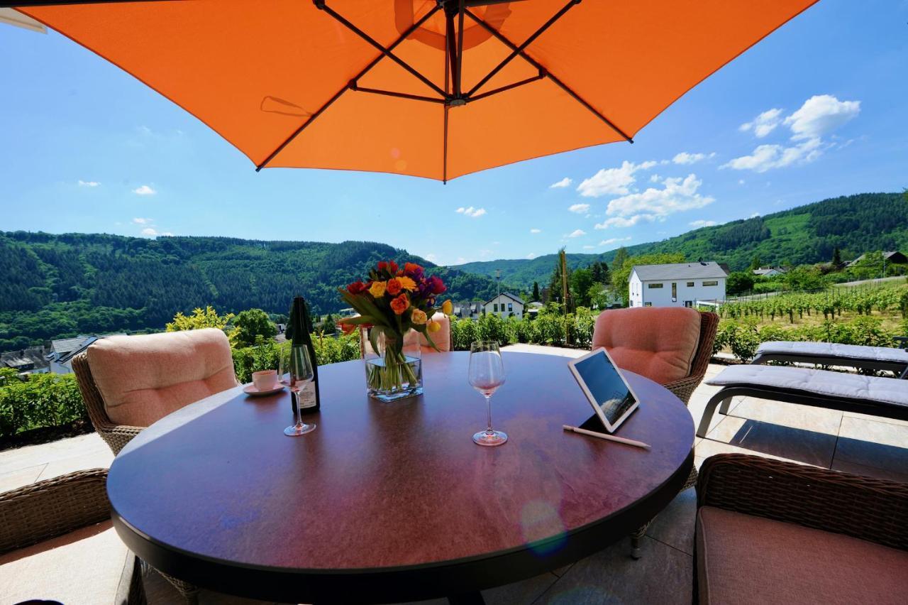 NEU - Premium-Ferienhaus MOSEL-SONNE Traben-Trarbach Exterior foto
