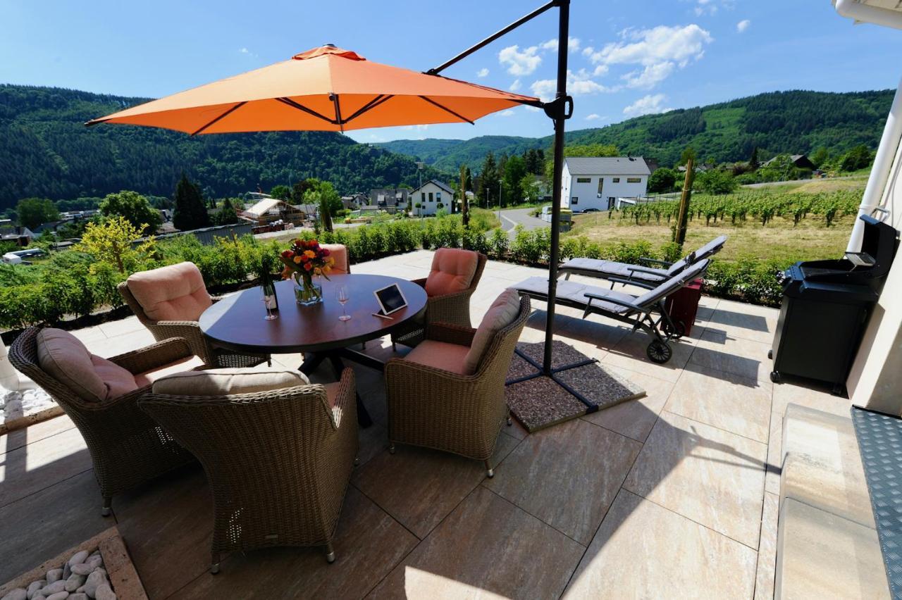 NEU - Premium-Ferienhaus MOSEL-SONNE Traben-Trarbach Exterior foto